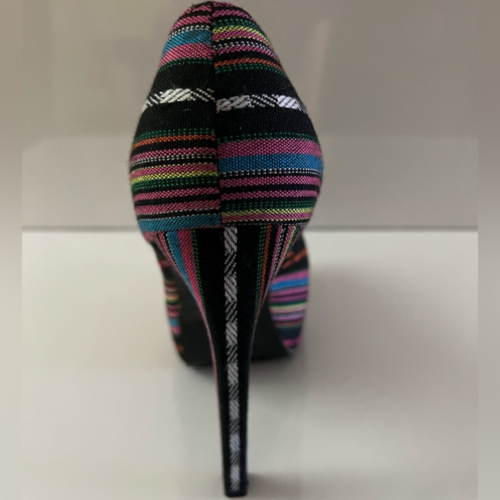 Delicacy platform pumps - Picture 2 of 5